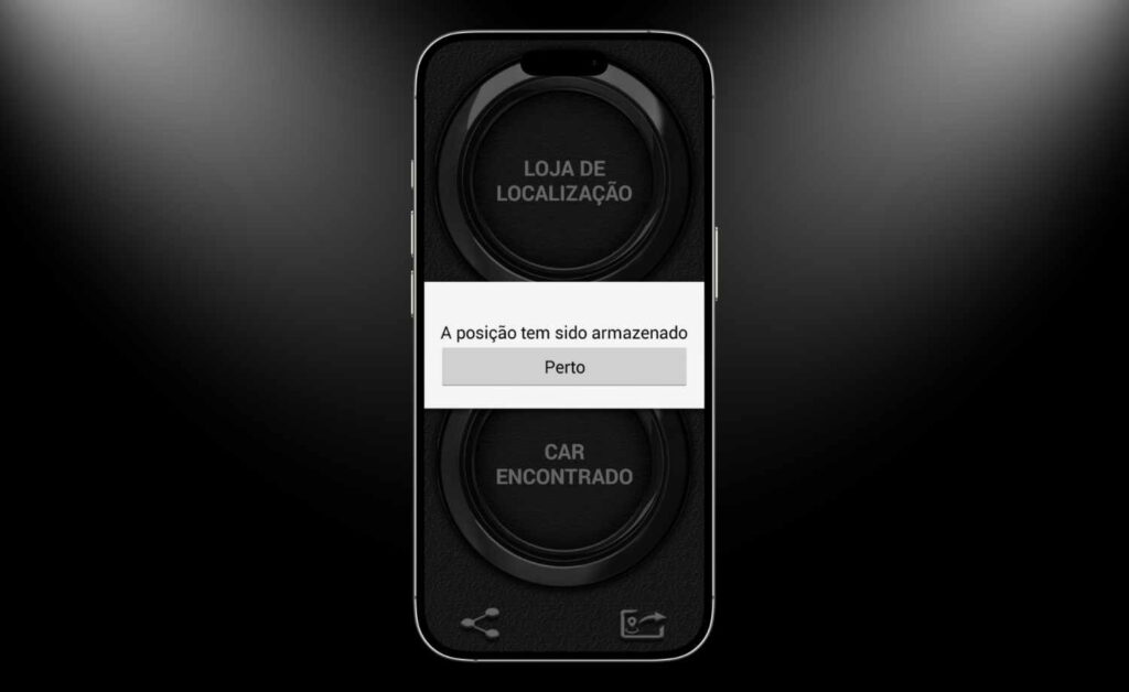 Aplicativo para encontrar o carro
