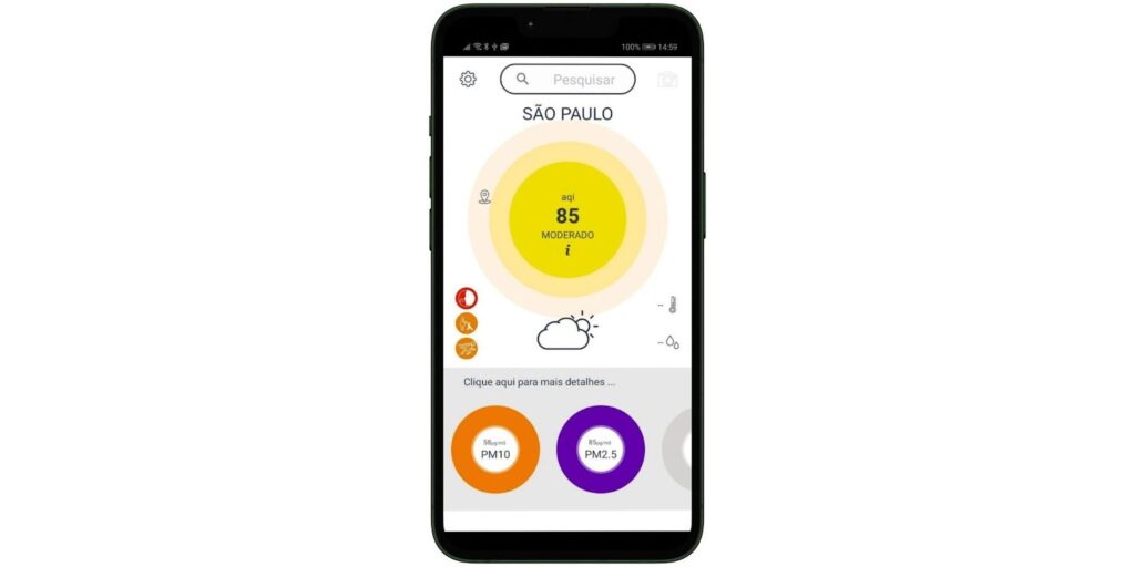 Saiba qual é a qualidade do ar da sua cidade agora mesmo 4 Qualidade do ar