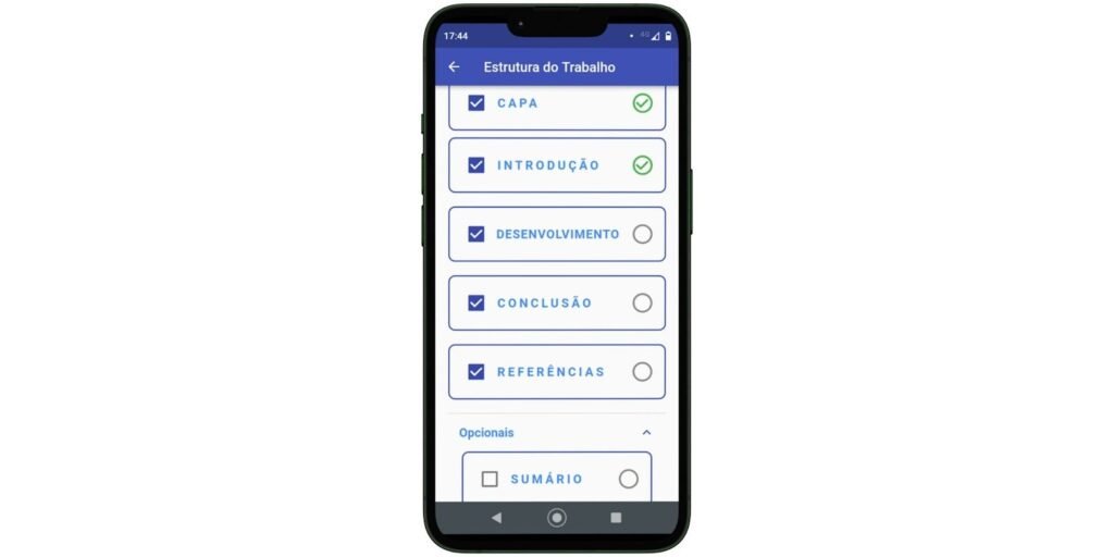 App para fazer capa de trabalho escolar em poucos minutos pelo celular 3 Capa de trabalho escolar
