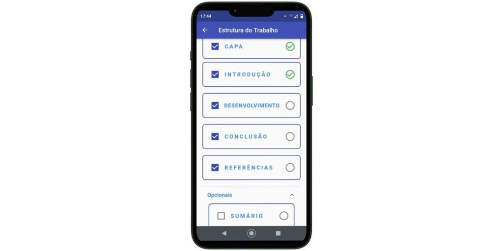 App para fazer capa de trabalho escolar em poucos minutos pelo celular 4 Capa de trabalho escolar