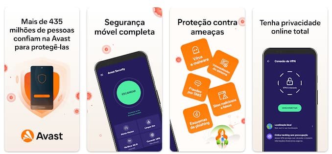 Limpar o celular com vírus
