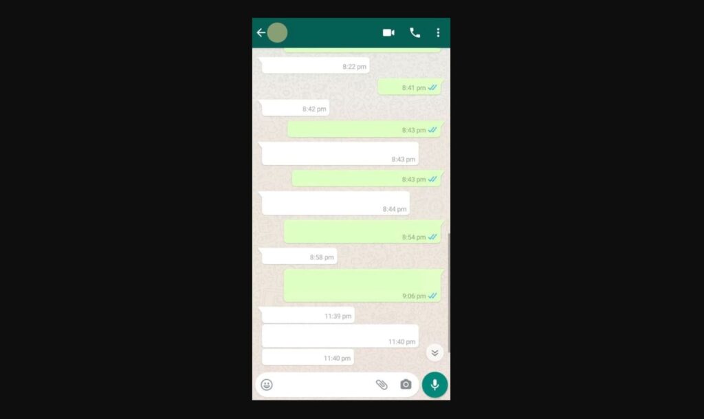 Aplicativo para gerar mensagem invisível nas redes sociais 3 Mensagem invisível