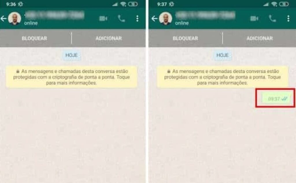 Aplicativo para gerar mensagem invisível nas redes sociais 4 Mensagem invisível