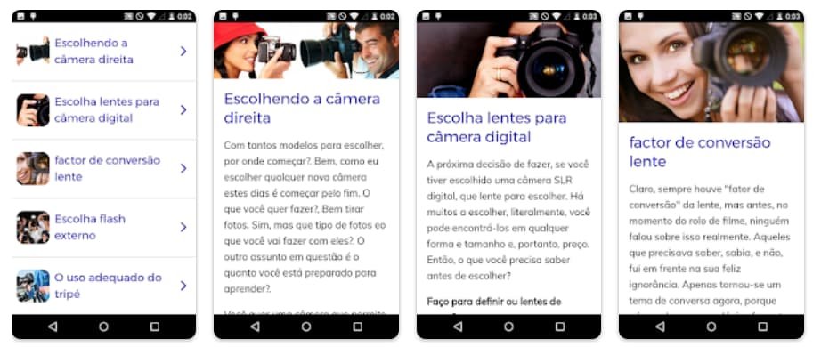 Curso de Fotografia Digital: aprenda tudo pelo celular gratuitamente 4 Curso de Fotografia Digital