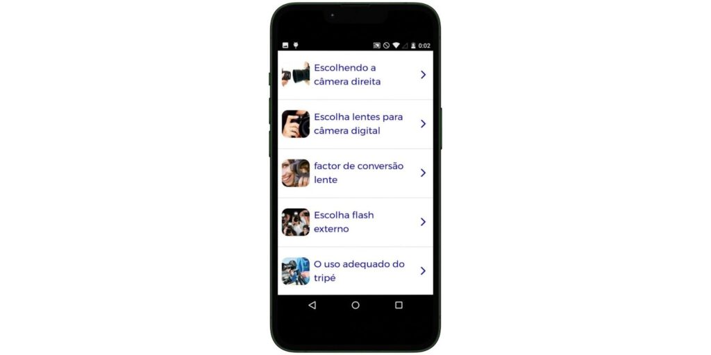 Curso de Fotografia Digital: aprenda tudo pelo celular gratuitamente 5 Curso de Fotografia Digital