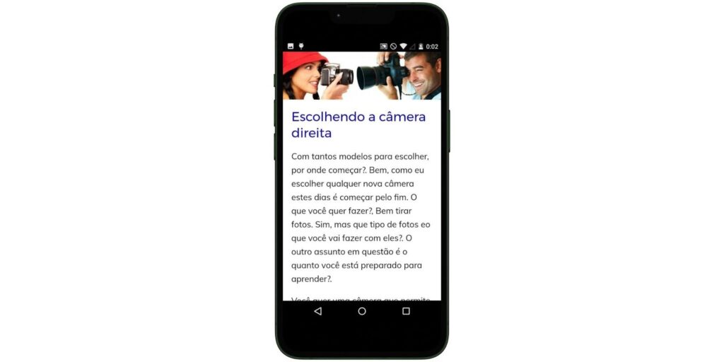 Curso de Fotografia Digital: aprenda tudo pelo celular gratuitamente 6 Curso de Fotografia Digital