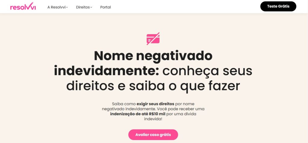 Resolvvi: site com "advogado online" que avalia seu caso em 1 min” 3 Advogado online