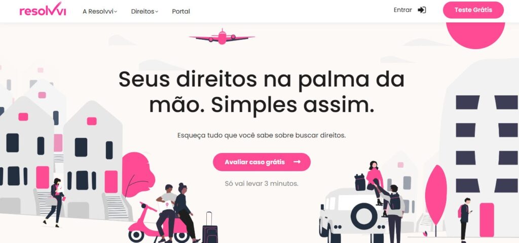 Resolvvi: site com "advogado online" que avalia seu caso em 1 min” 6 Advogado online