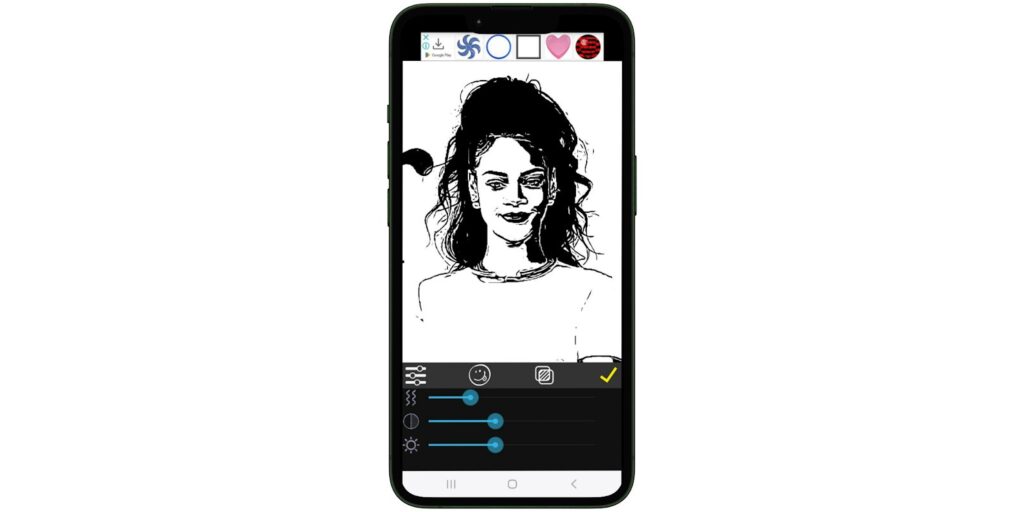 Divirta-se usando o app para transformar foto em quadrinhos 7 Transformar foto em quadrinhos