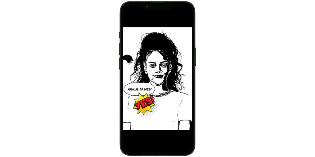 Divirta-se usando o app para transformar foto em quadrinhos 9 Transformar foto em quadrinhos