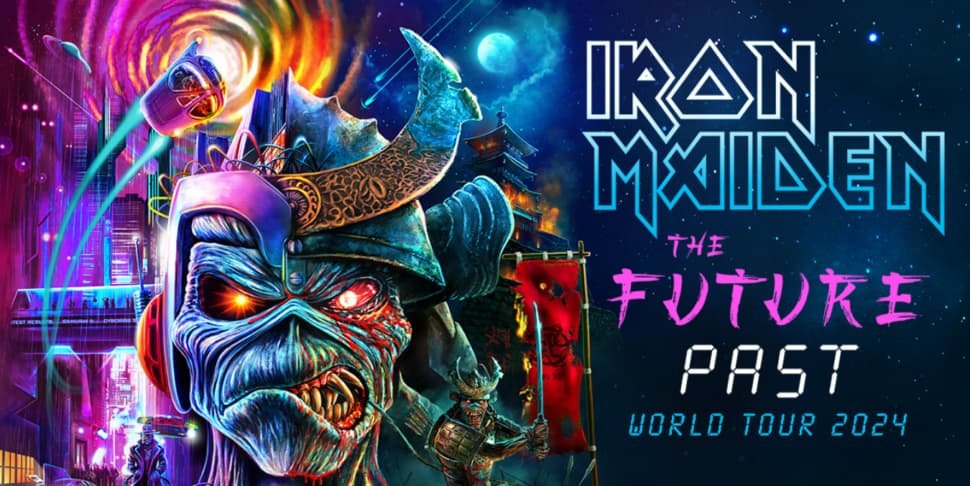 Show do Iron Maiden no Brasil em 2024: onde comprar ingressos? 7 Show do Iron Maiden no Brasil