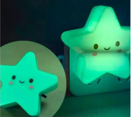 Luz noturna para quarto de bebê: modelo bonito e barato para comprar online 4 Luz noturna para quarto de bebê