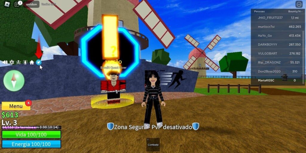 Códigos de Blox Fruit