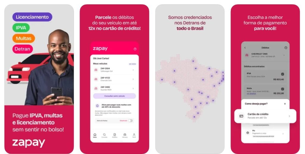Aplicativo credenciado no Detran para receber alertas de multas no celular 3 Receber alertas de multas