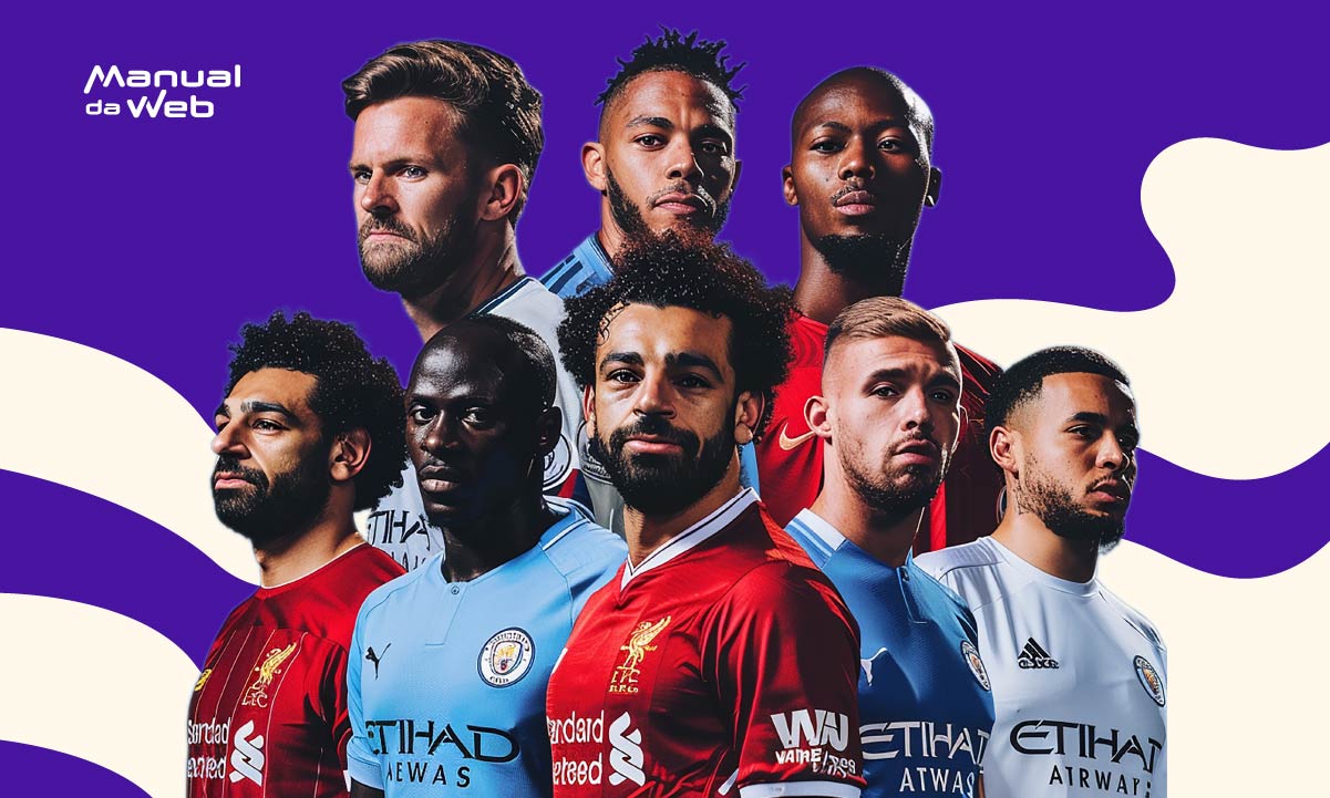 Estrelas do futebol