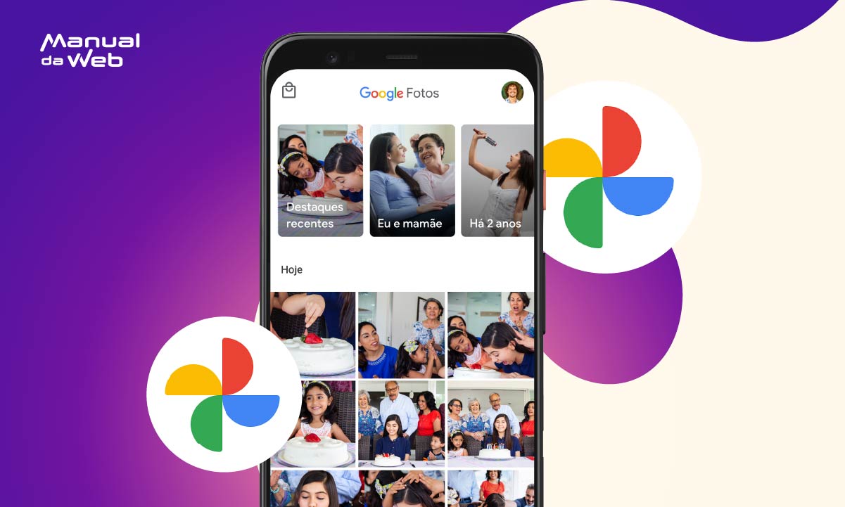 Google Fotos cheio