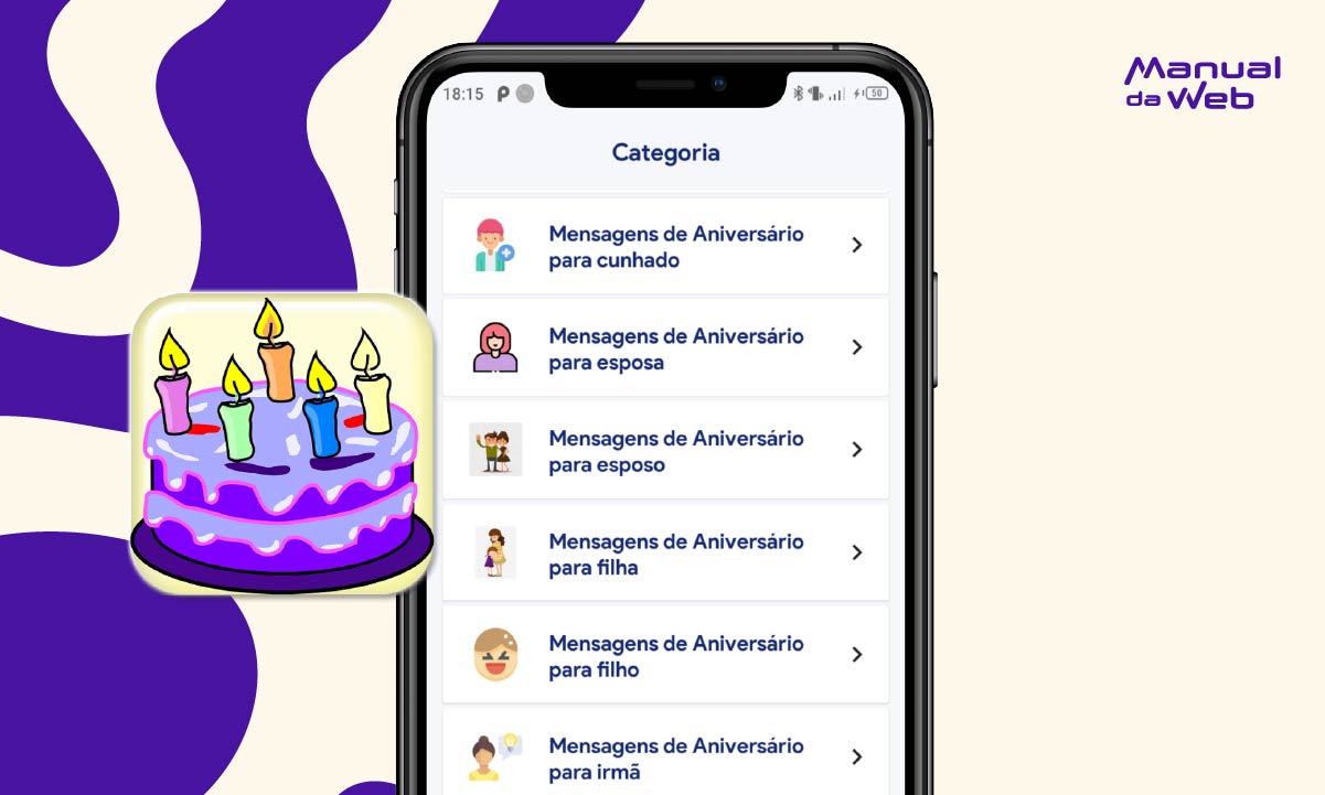 Mensagem de aniversário