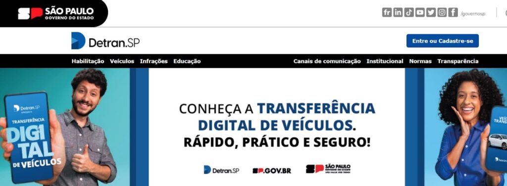 Consultar a CNH pelo CPF