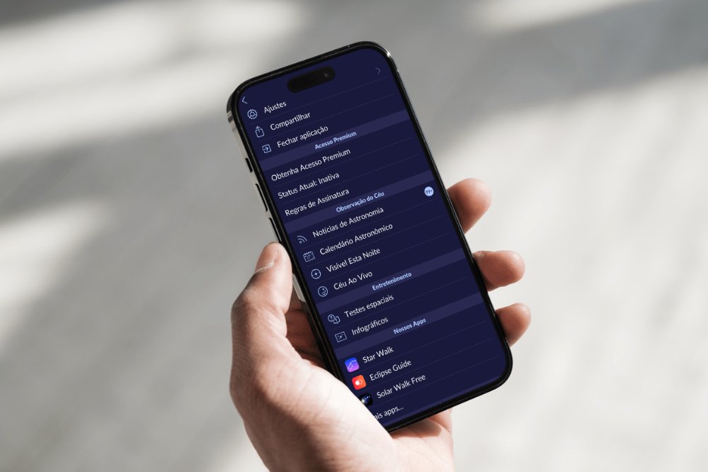 App para ver o raro alinhamento dos planetas ao vivo grátis 4 Alinhamento dos planetas