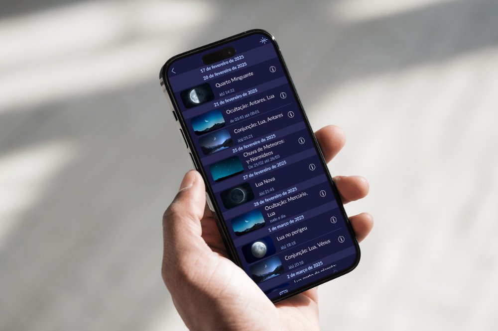 App para ver o raro alinhamento dos planetas ao vivo grátis 5 Alinhamento dos planetas