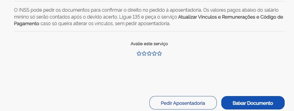 Como solicitar a aposentadoria online