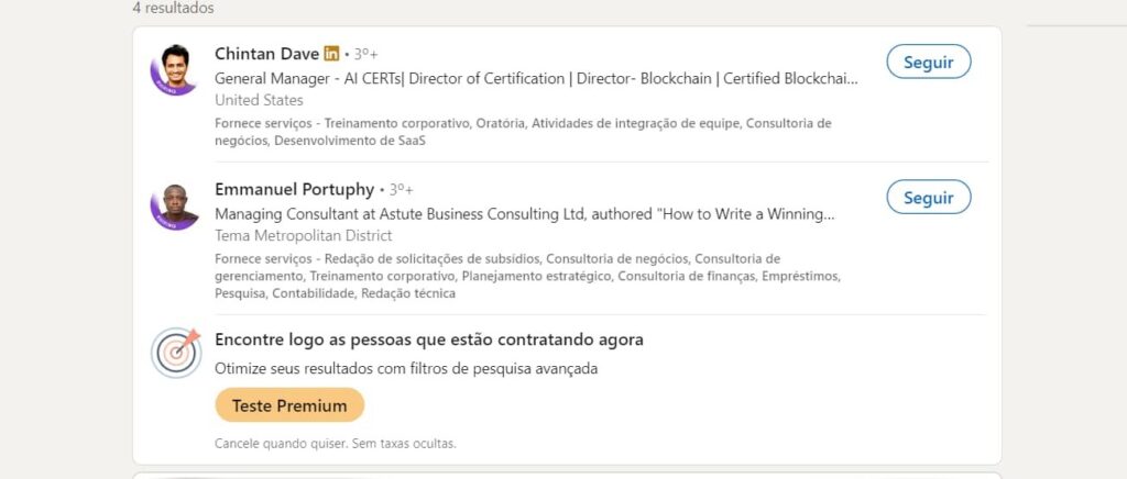Como encontrar e se candidatar a vagas de emprego no LinkedIn 10 Vagas de emprego no LinkedIn
