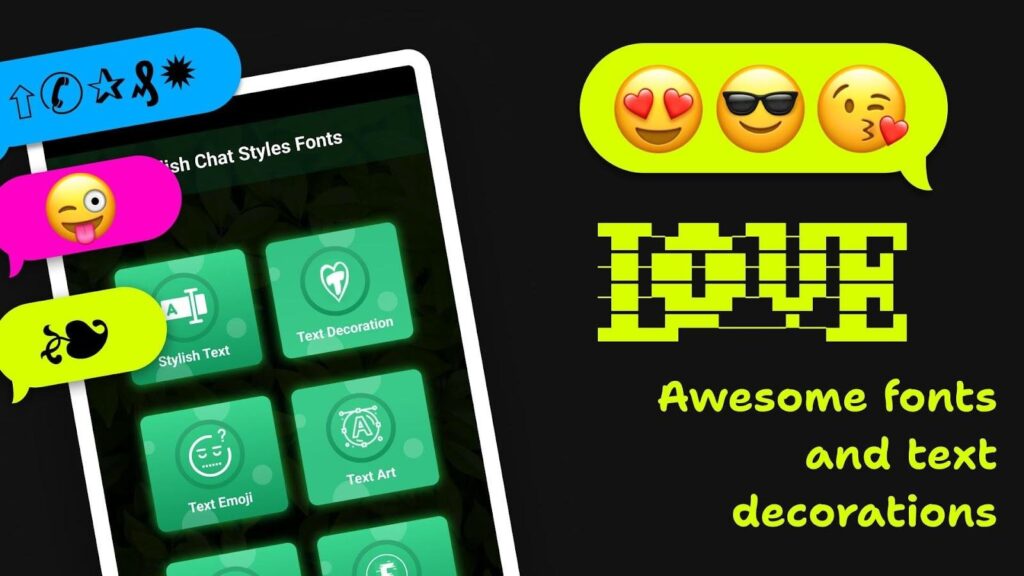 Aplicativo de letras bonitas para mudar seu estilo nas conversas do WhatsApp 2 Aplicativo de letras bonitas
