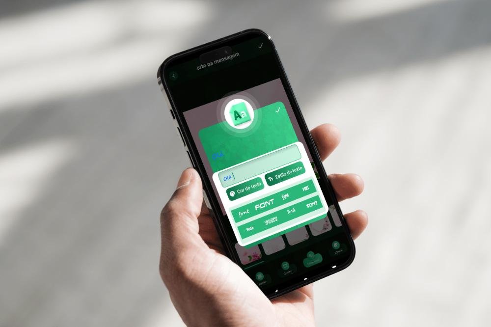 Aplicativo de letras bonitas para mudar seu estilo nas conversas do WhatsApp 4 Aplicativo de letras bonitas