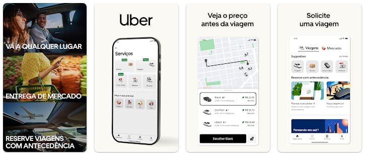 Função secreta do Uber: veja como encontrar suas informações 2 Função secreta do Uber