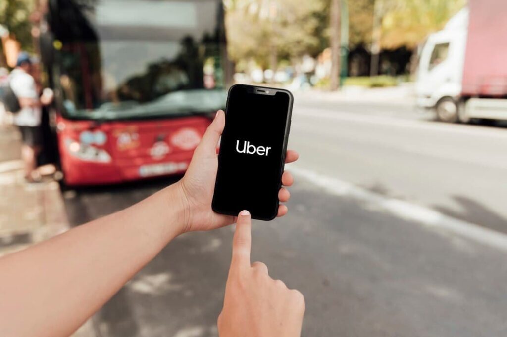 Função secreta do Uber: veja como encontrar suas informações 4 Função secreta do Uber