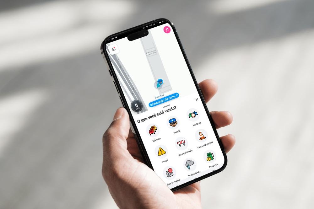 Recursos não explorados do Waze