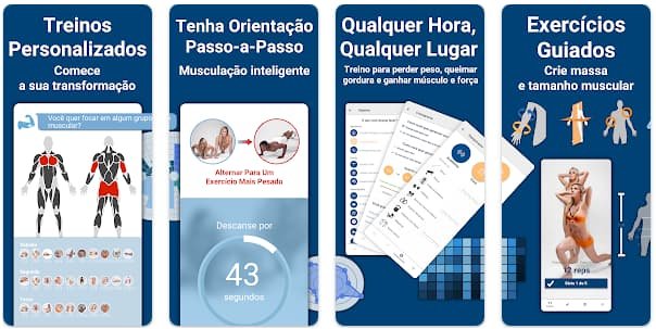 BodBot: treinos personalizados com personal trainer digital 2 Treinos personalizados