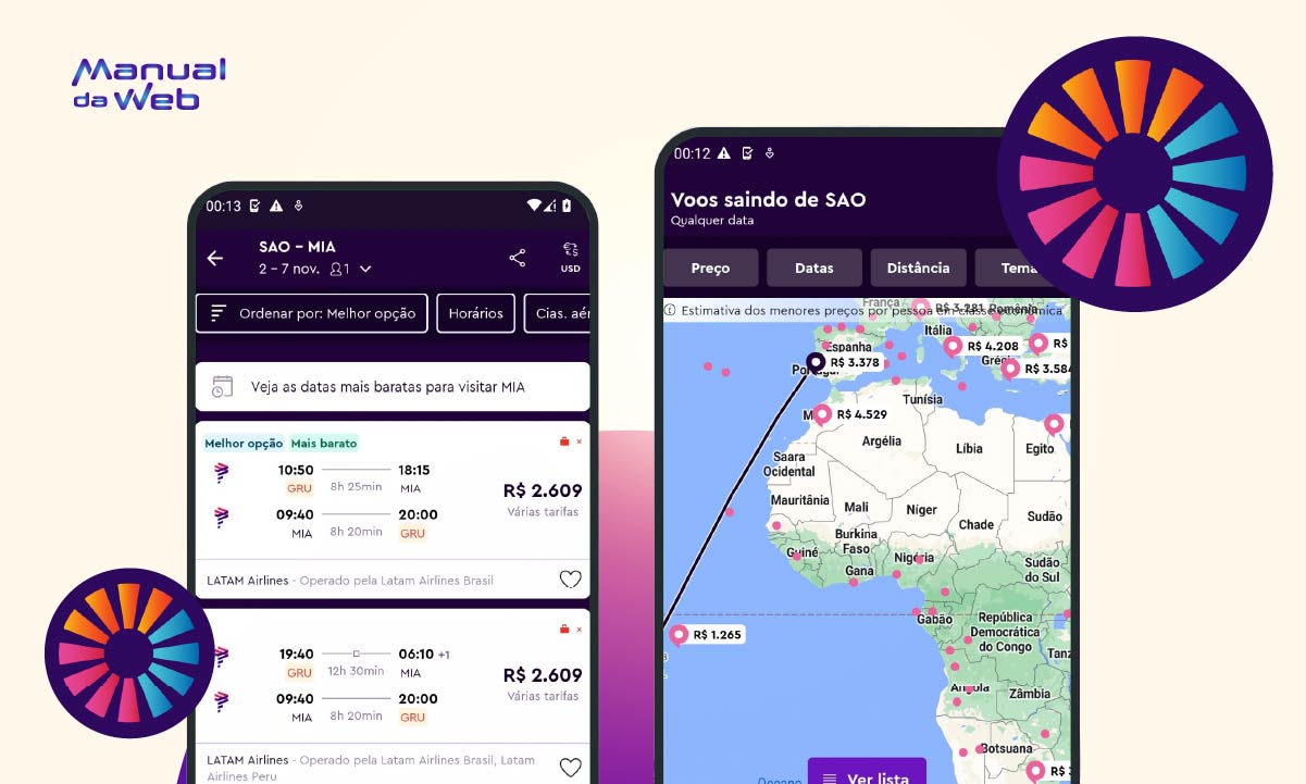 Passagens aéreas baratas na Momondo