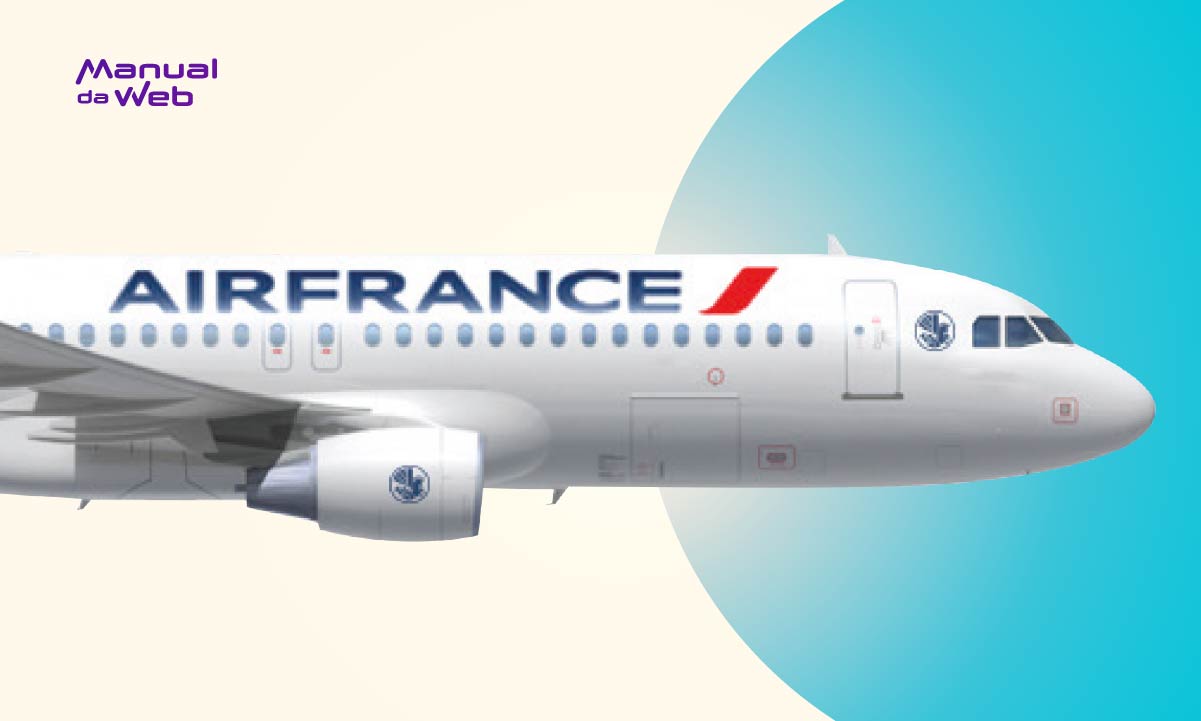 Passagens aéreas da Air France