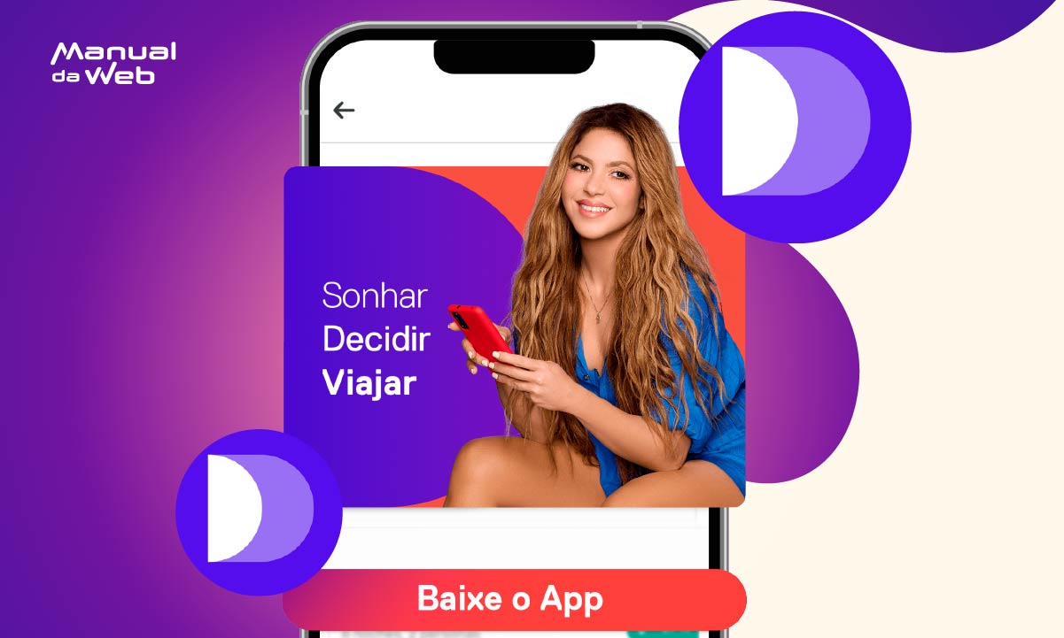 Passagens aéreas baratas na Decolar