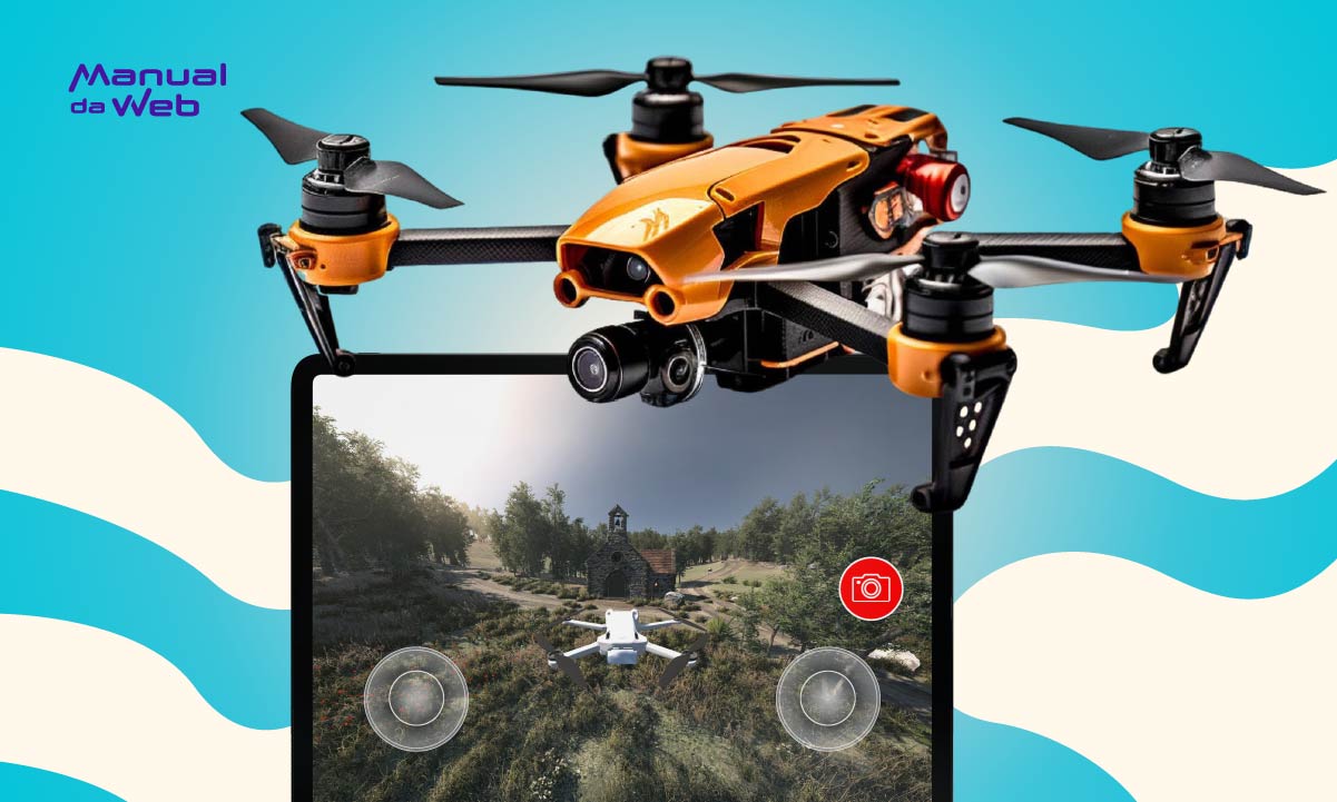 Simulador de drone