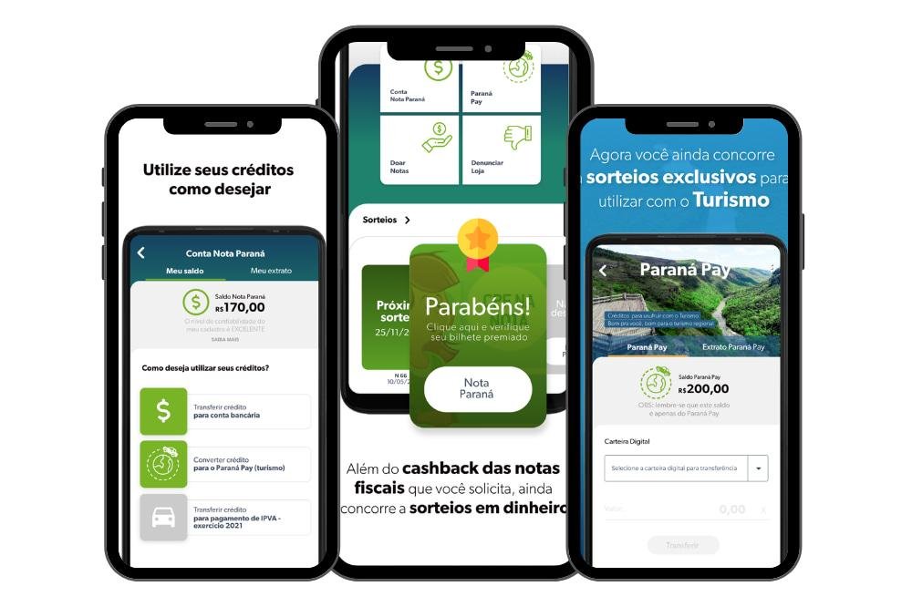 Nota Paraná: seu CPF na nota fiscal é dinheiro de volta na conta 4 Nota Paraná
