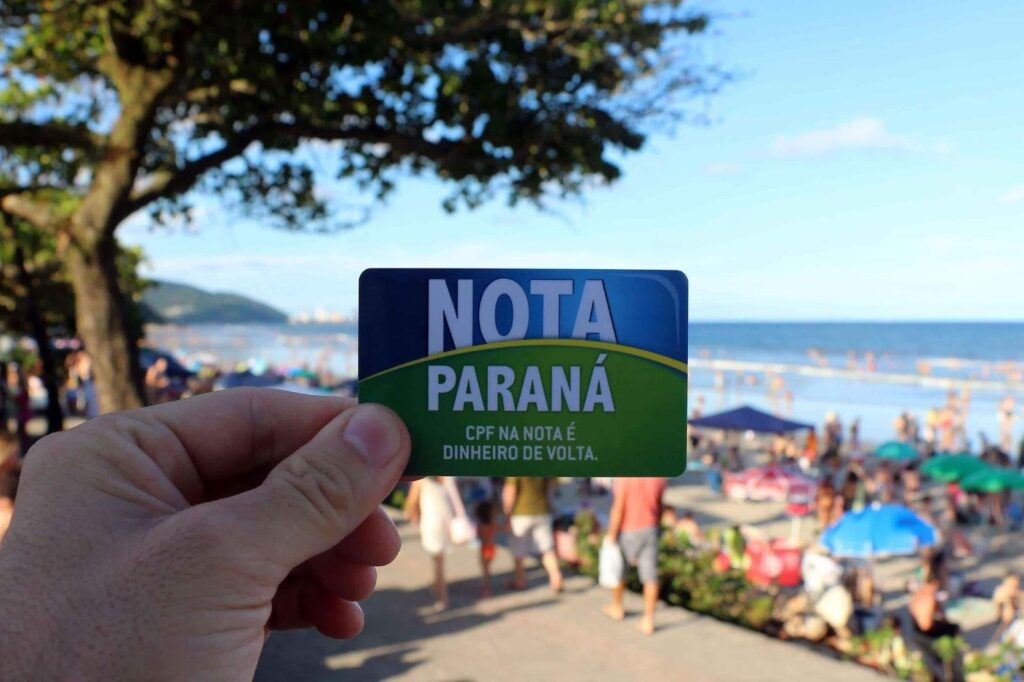 Nota Paraná: seu CPF na nota fiscal é dinheiro de volta na conta 5 Nota Paraná