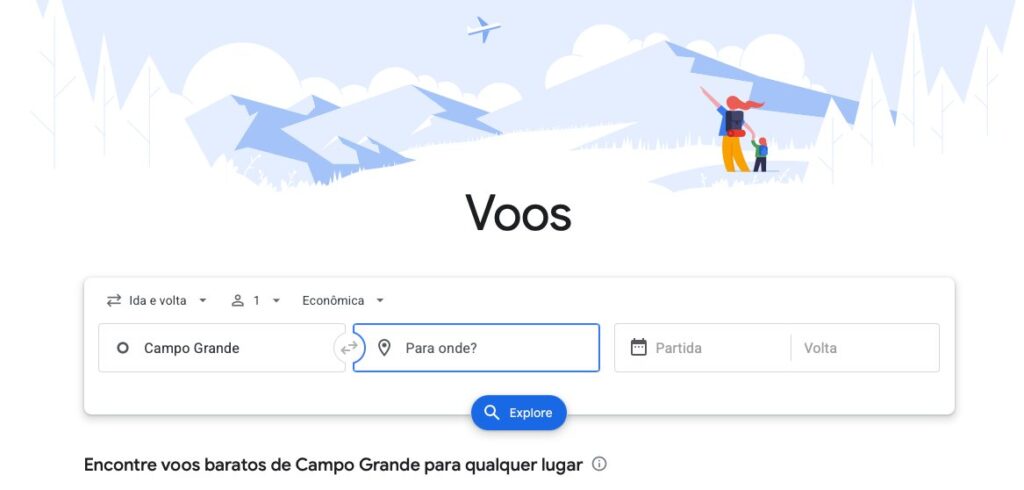 Guia de como buscar passagens aéreas baratas no Google Flights 1 Passagens aéreas baratas no Google