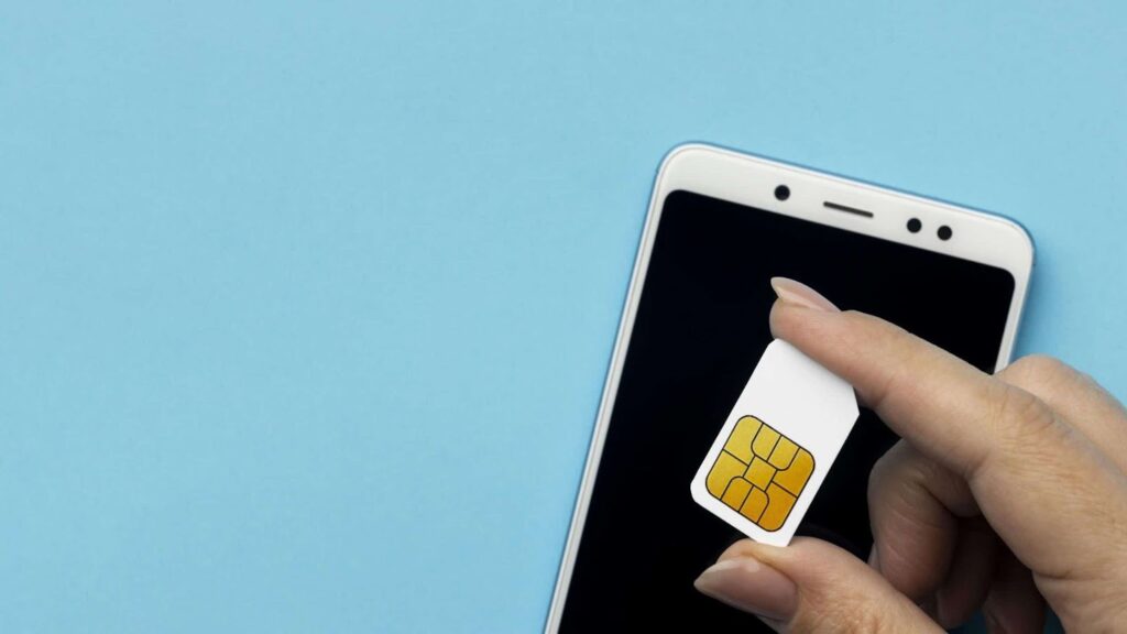 Chip de celular internacional