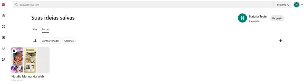 Descubra como encontrar pastas no Pinterest em 2025 2 Encontrar pastas no Pinterest
