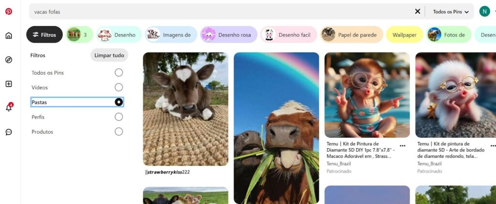 Descubra como encontrar pastas no Pinterest em 2025 5 Encontrar pastas no Pinterest