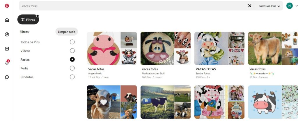 Descubra como encontrar pastas no Pinterest em 2025 6 Encontrar pastas no Pinterest