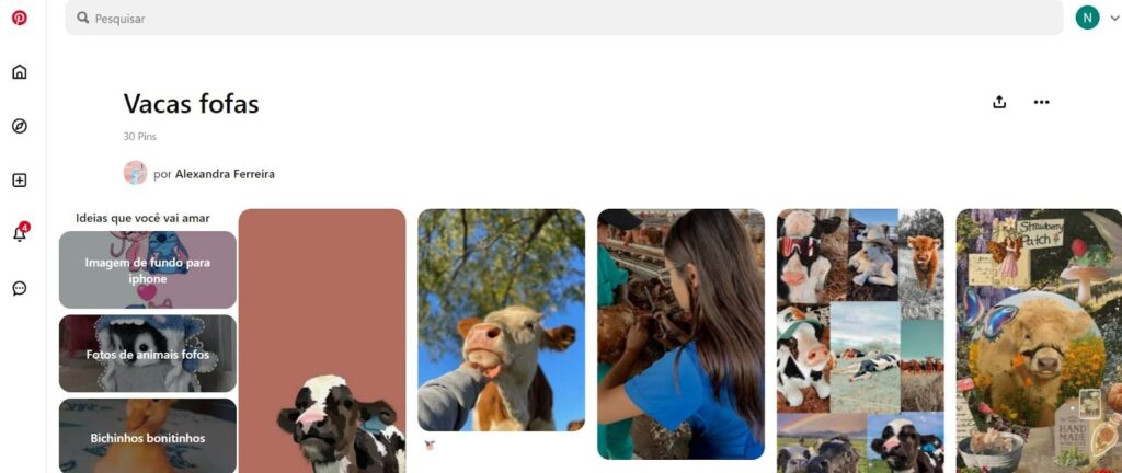 Descubra como encontrar pastas no Pinterest em 2025 7 Encontrar pastas no Pinterest