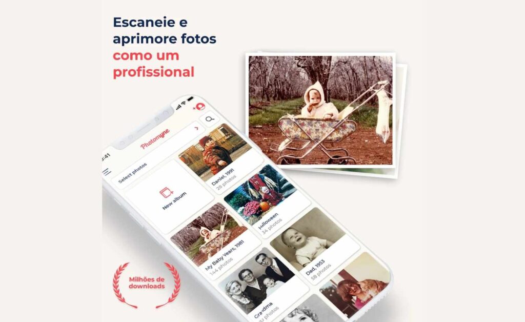 Photomyne: transforme fotos antigas em fotos digitais rápido 4 Fotos antigas em fotos digitais