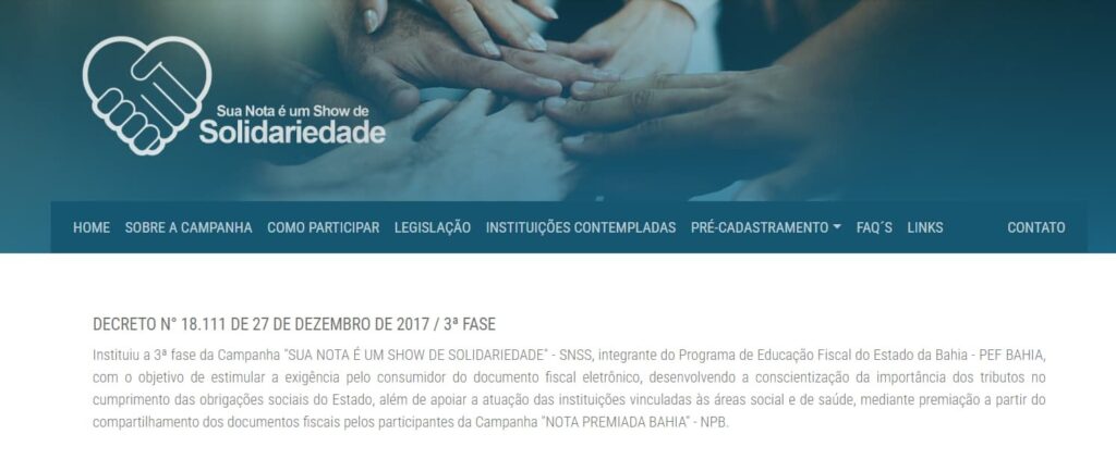 Nota Premiada Bahia