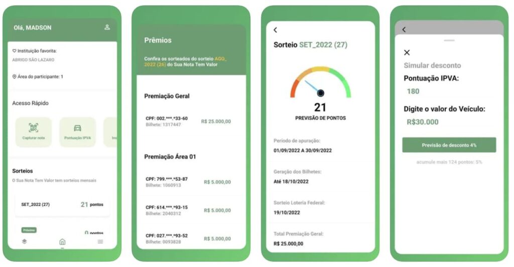 Sua Nota Tem Valor: programa de nota fiscal do Ceará 4 Sua Nota Tem Valor