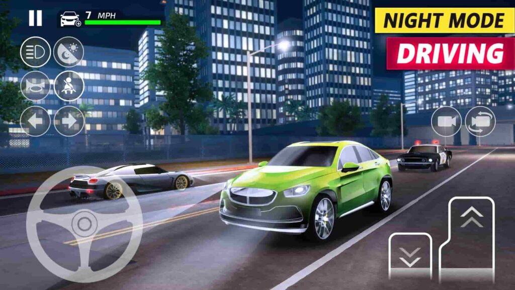 Jogo de celular realista para treinar e simular a prova prática do Detran 3 Prova prática do Detran