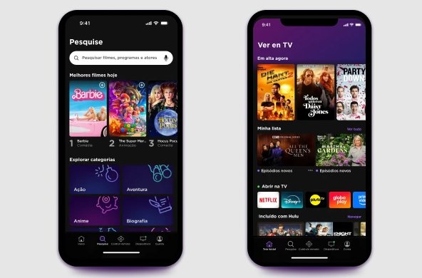 Controle Remoto para Roku TV: baixe grátis no seu celular 2 Controle remoto para Roku TV