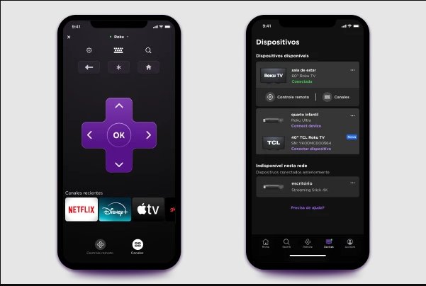 Controle Remoto para Roku TV: baixe grátis no seu celular 3 Controle remoto para Roku TV